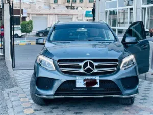 مرسديس GLE 2017 على الوكالة