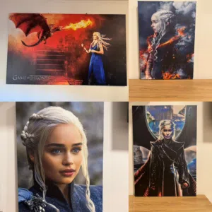 لوحات متنوعة من مسلسل Game of thrones