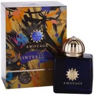 امواج انترلود النسائي النسخة القديمة بتركيز اعلى 50مل -50ml amouage interlude woman old patch