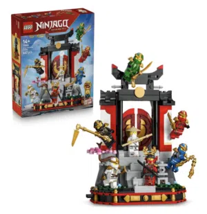 Lego ninjago 15th anniversary new unopened (if you want any other lego i probably have it)ليقو للبيع
