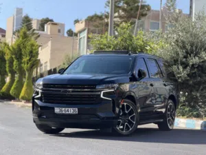 شفروليه تاهو RST موديل 2022 محرك 6200 cc بحاله الوكاله