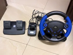 100%Very Good Wording steering wheel with other items.100% جودة ممتازة، عجلة قيادة مع عناصر أخرى.