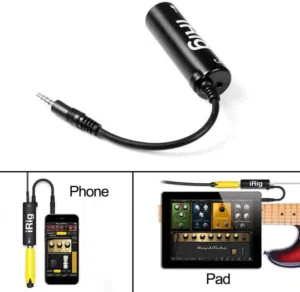 محول صوت – iRig Audio Guitar Interface Effects