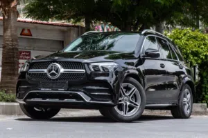 Mercedes Gle350e EQ Power 2022 4matic   Plug in hybrid   السيارة وارد المانيا و قطعت مسافة 32000 كم