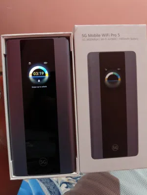 Huawei Oreedoo Router 5G not used