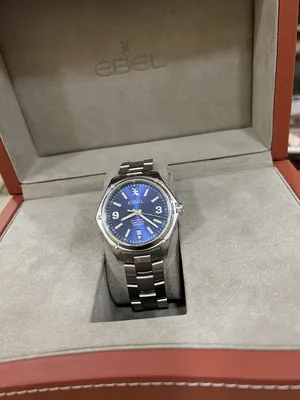 Ebel discovery automatic 41mm full set 2023