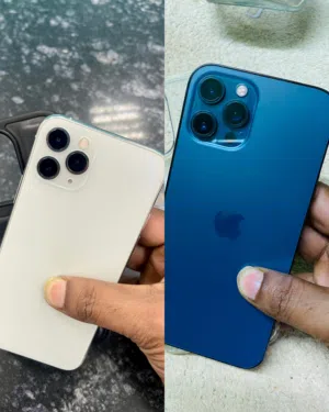 IPhone 11 Pro or 12 pro max