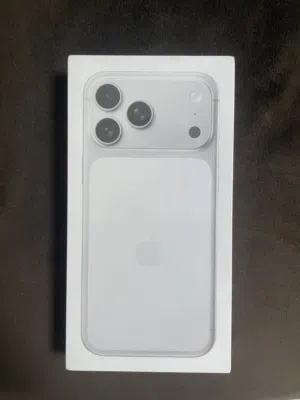 iPhone 17 Pro Max 256GB – Silver – Brand New Sealed
