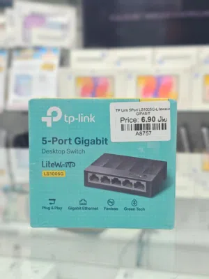 Brand New TP Link 5 port switch in Oman Stable Connection