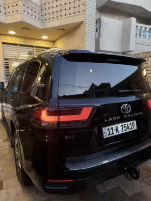 تويوتا لاندكروز GXR موديل 2022