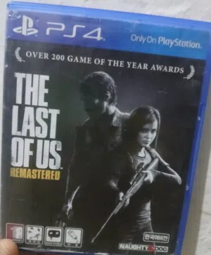 العاب The last of us remastered The last of us part 2