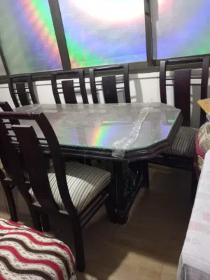 سفره 6 كراسي ازاز قوي