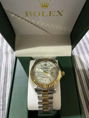 Brand new rolex watch with box