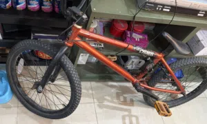 BMX Cycle 20” – Perfect Hub – Custom Grips – Good Condition