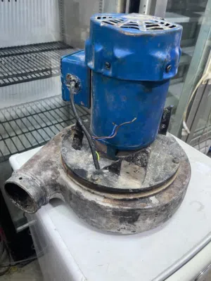 ضراب هواء صناعي ملف نحاس قوي لعدة استخدامات للفحم المشاوي رداد هواء