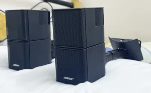 Bose Jewel Double Cube Wired Surround Sound Premium Satellite Speakers