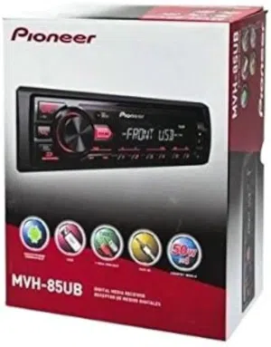 مسجل سيارة احترافي من Pioneer – موديل MVH-85UB