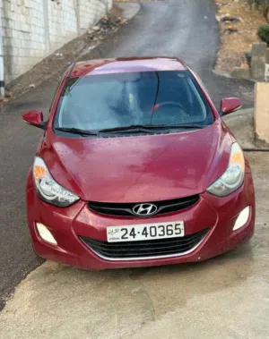 Used Hyundai Elantra in Jerash