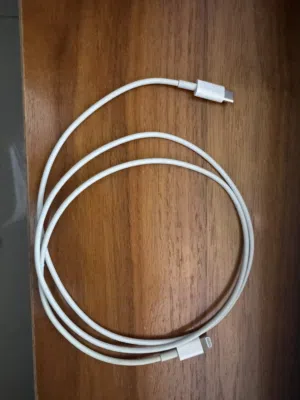 شاحن سلك ايفون USB Lightning Type C