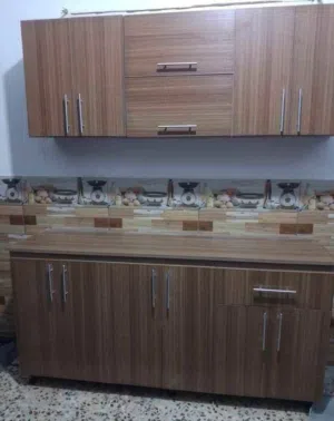خزاين مطبخ علوية وسفلية