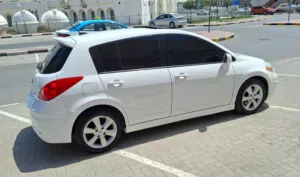 Used Nissan Tiida in Ajman