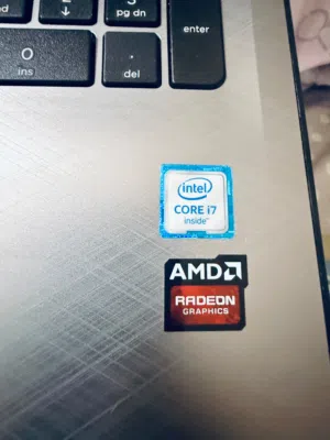 100% High performance Laptop.AMD graphics, i7 intel, 16gb ram, 1TB HDD,