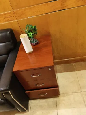 Three numbers of side table available