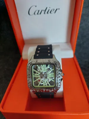 كارتير CARTIER SKELETON  ثقيل - راسي