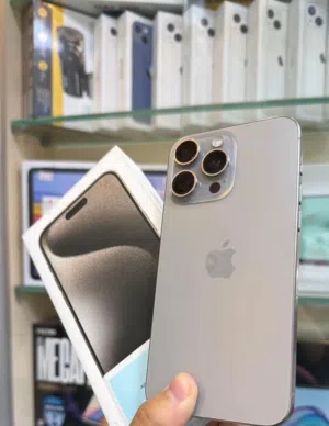 Apple iPhone 15 Pro Max 256 GB in Al Anbar