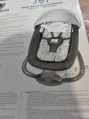 Baby swing as new