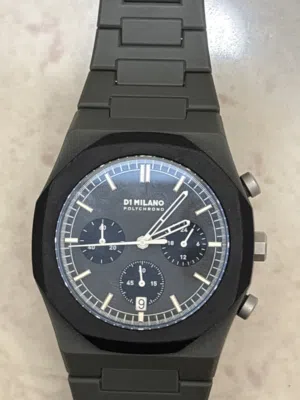 D1 Milano Polychrono 40.5mm Shadow