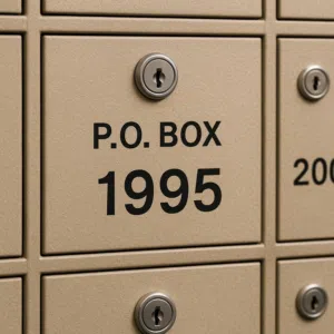 POBox 1995 Muscat Oman صندوق بريد للبيع