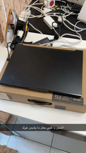 Laptop Gaming (ASUS TUF Dash F15) لابتوب جيمينج (ايسوس تف داش F15)