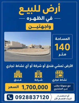 Mixed Use Land for Rent in Tripoli Al Dahra