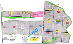 قطعة ارض سكنية للبيع في منطقة الثعالبة