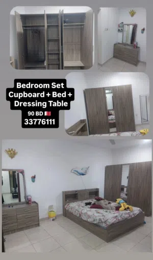 Bedroom Set used 3 months only