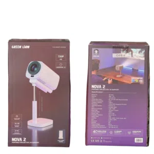 GREEN LION  PORTABLE PROJECTOR  4K SUPPORT