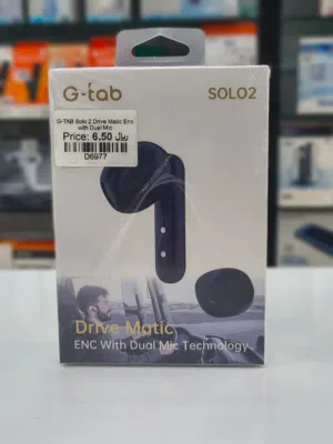Brand New G Tab Solo 2 in Oman Hifi Sound 1 Year Warranty