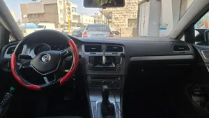 جولف MK7 بحالة ممتازة ماتور1400. اوتوماتيك 7غيار