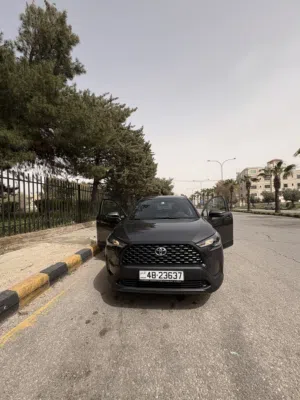 Used Toyota Corolla Cross in Amman