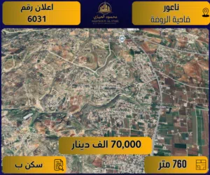 Residential Land for Sale in Amman Husban