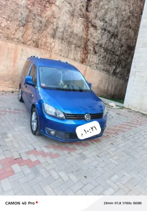 Used Volkswagen Caddy in Ramallah and Al-Bireh