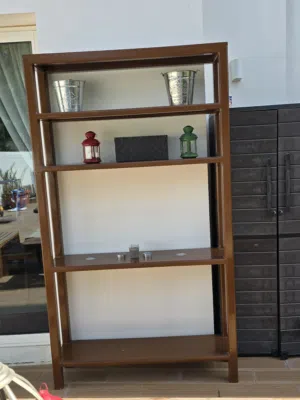 outdoor shelf