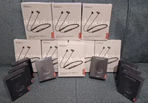 سماعات بلوتوث من شركة Lenovo الغنية عن التعريف