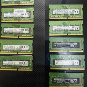 Ram DDR4 + Ram DDR3.  4GB .8GB Samsung   Micron   SK hynix