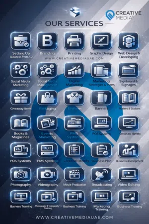 تصوير وتسويق وميديا