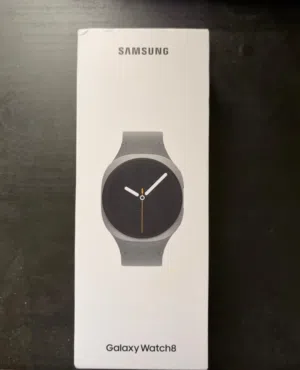 ساعة ذكية سامسونج جديده مقفوله متفتحتش قبل كده موديل Samsung galaxy watch 8 نزلت سنة 2025