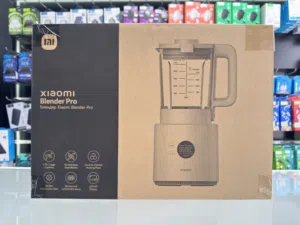 Xiaomi Blender Pro خلاط شاومي برو الاقوى في فئته بسعة 1.75 لتر مزود ب6  شفرات قوية للغاية و شاشة HD