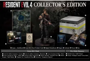 Resident Evil 4 Collector's Edition