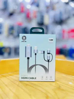 Green lion 3in1 hdmi cableوصلة للتلفزيون